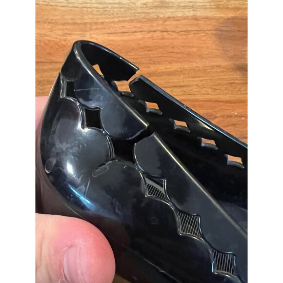 Salvatore Ferragamo Jelly black rubber Ballerinas‎ - Size 10 - Picture 7 of 9